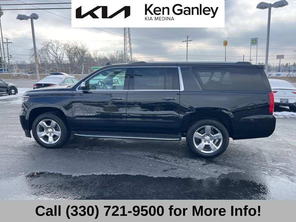 Used 2017 Chevrolet Suburban Premier image 15