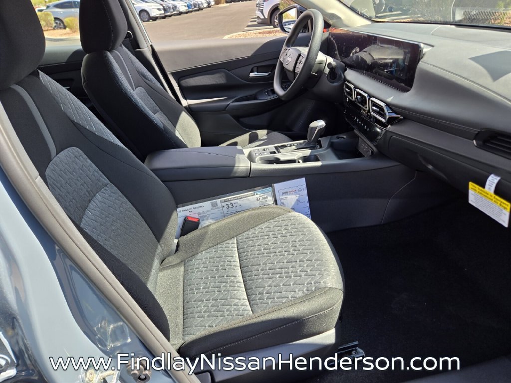 New 2027 Nissan Sentra SV w/ Floor Mat Package FWD image 17