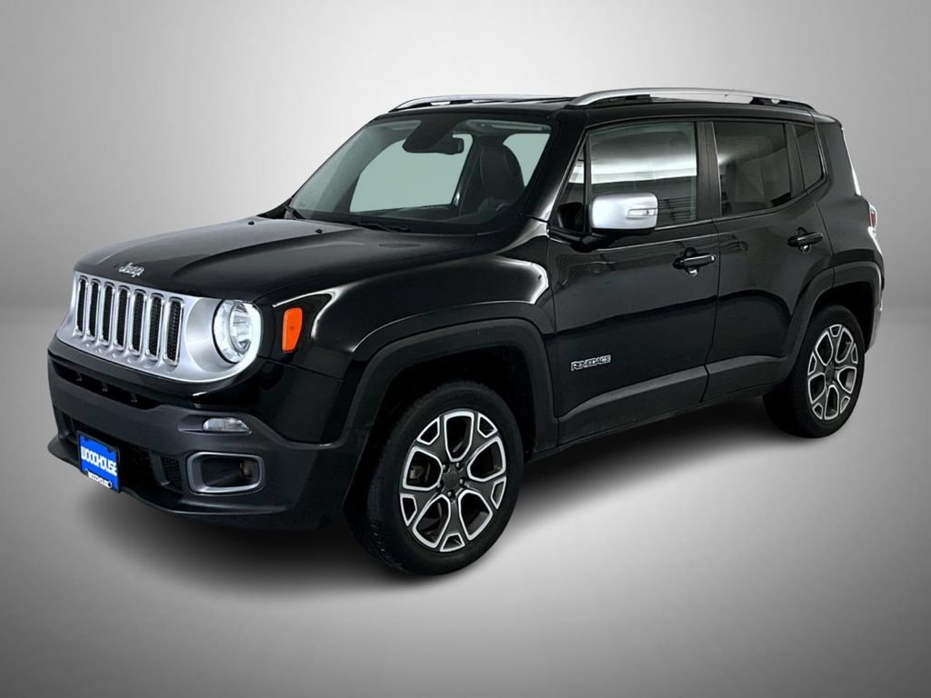 Used 2017 Jeep Renegade Limited AWD/4WD image 1