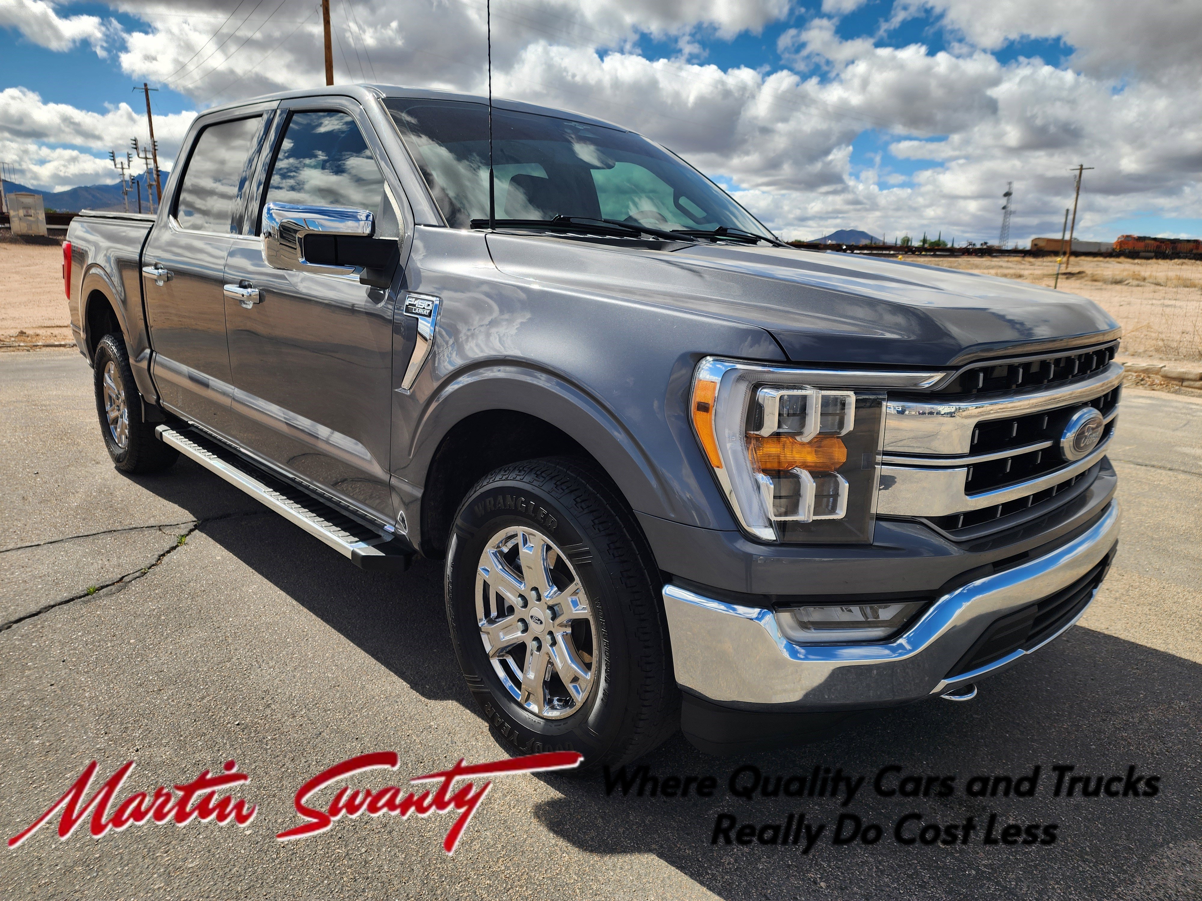 Used 2023 Ford F150 Lariat AWD/4WD image 1