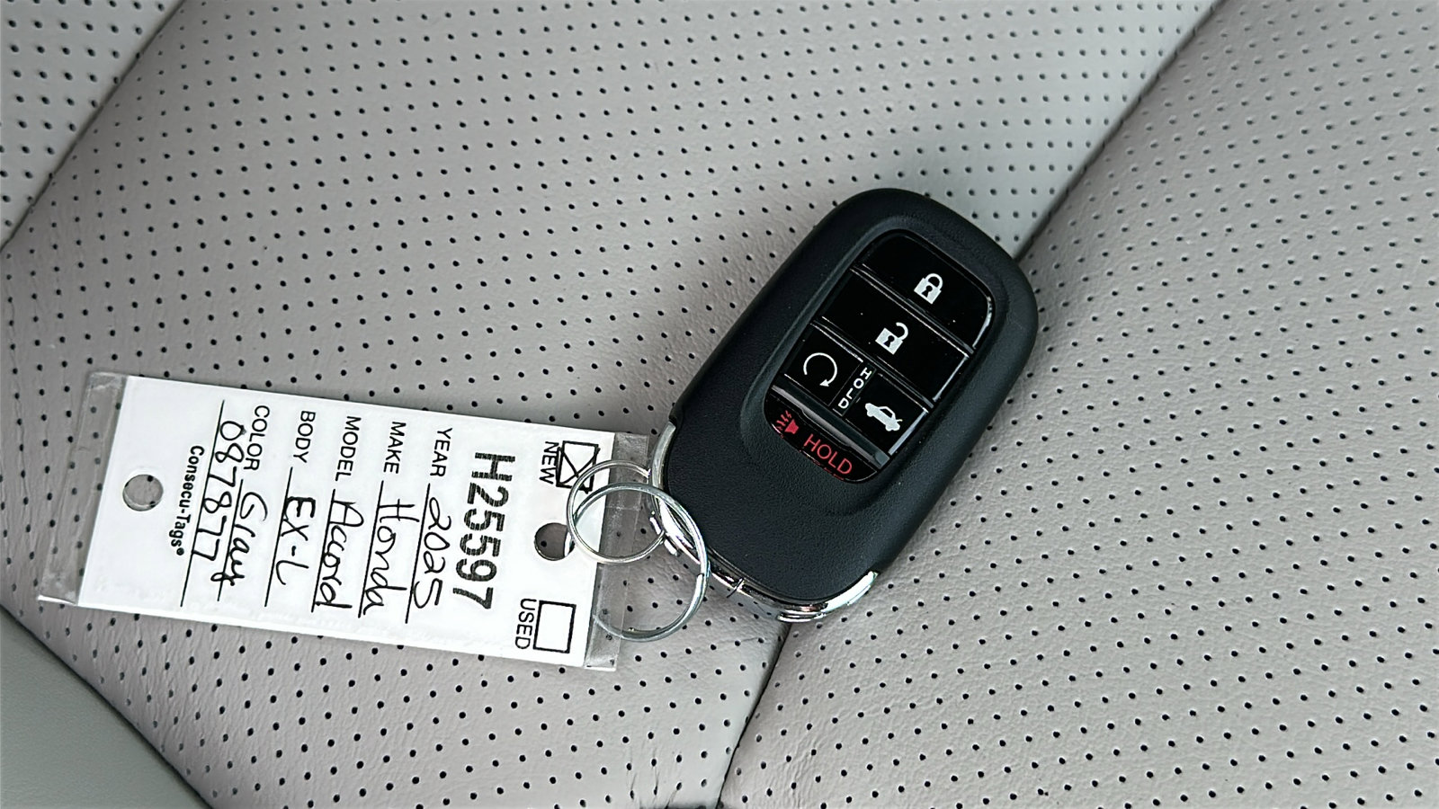 New 2025 Honda Accord EX-L image 29