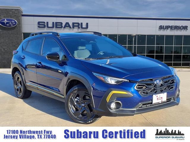 Certified 2024 Subaru Crosstrek 2.5i Sport