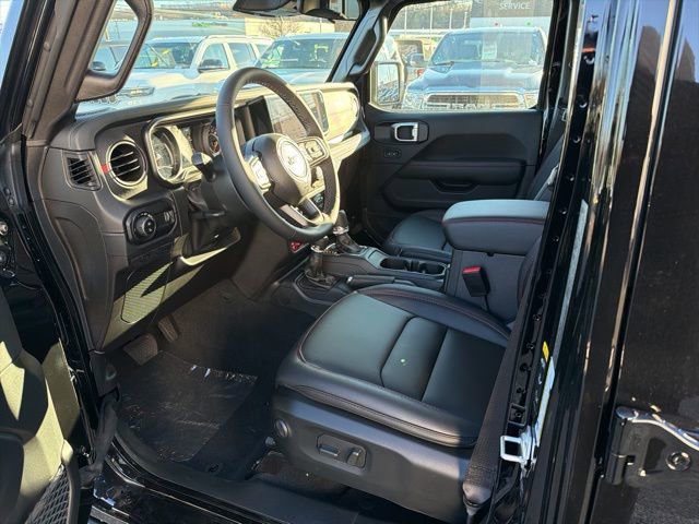 New 2026 Jeep Gladiator Rubicon w/ Safety Group image 9