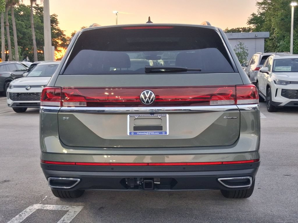 New 2026 Volkswagen Atlas SE AWD/4WD image 4