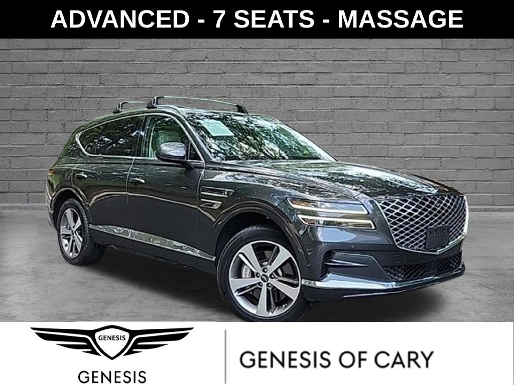 Certified 2024 Genesis GV80 3.5T Advanced w/ Advanced Package AWD/4WD image 1
