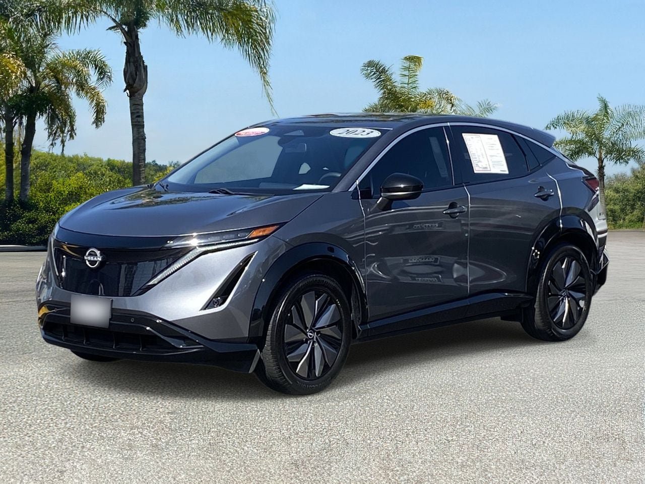 Certified 2023 Nissan Ariya FWD image 2