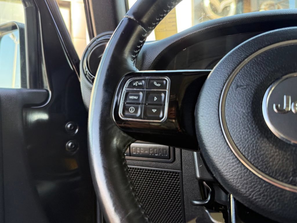 Used 2016 Jeep Wrangler Unlimited Sahara AWD/4WD image 20