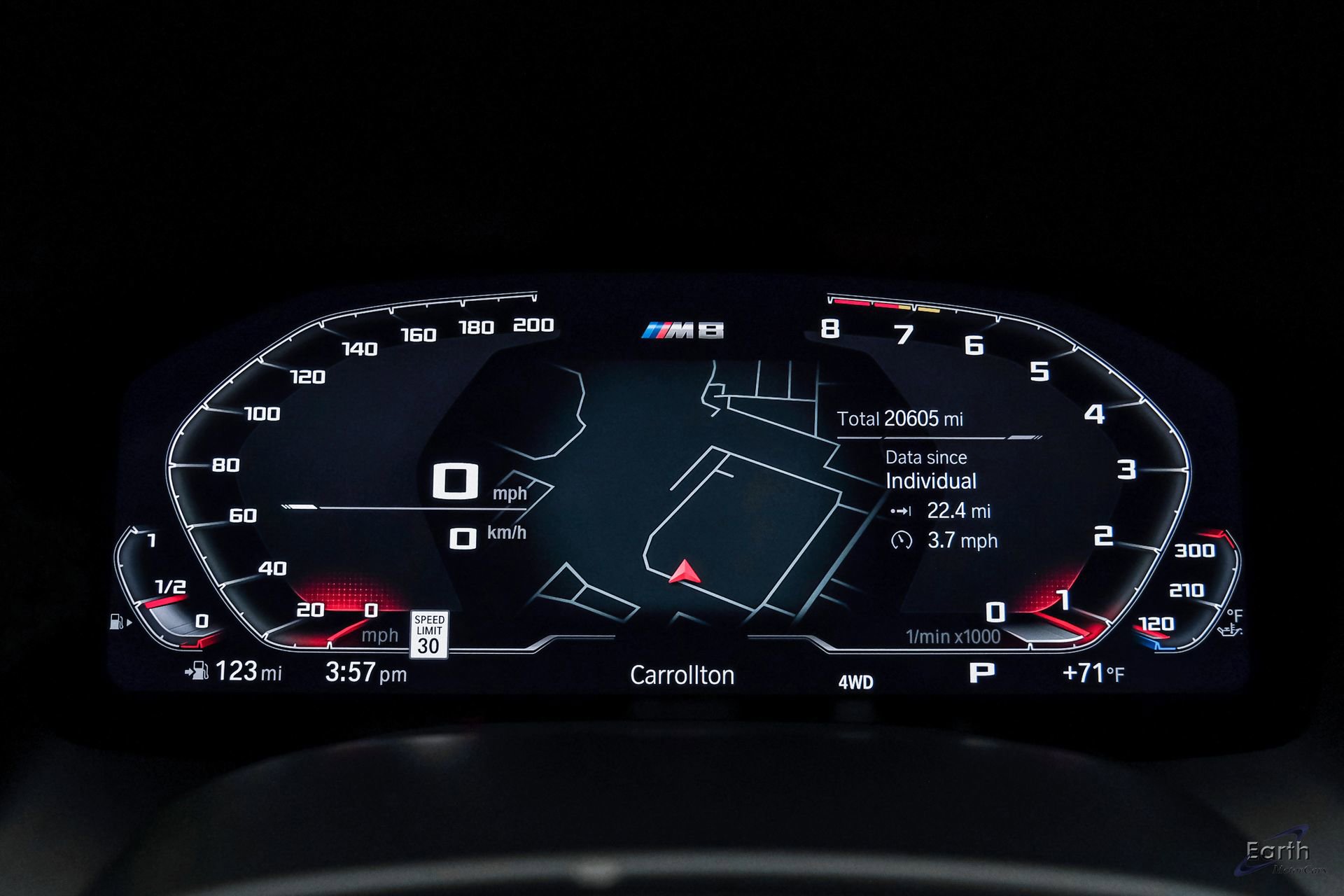 Used 2023 BMW M8 Competition w/ M Driver's Package image 62