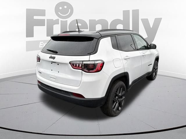 New 2026 Jeep Compass Limited w/ Sun, Sound & Navigation Group AWD/4WD image 7