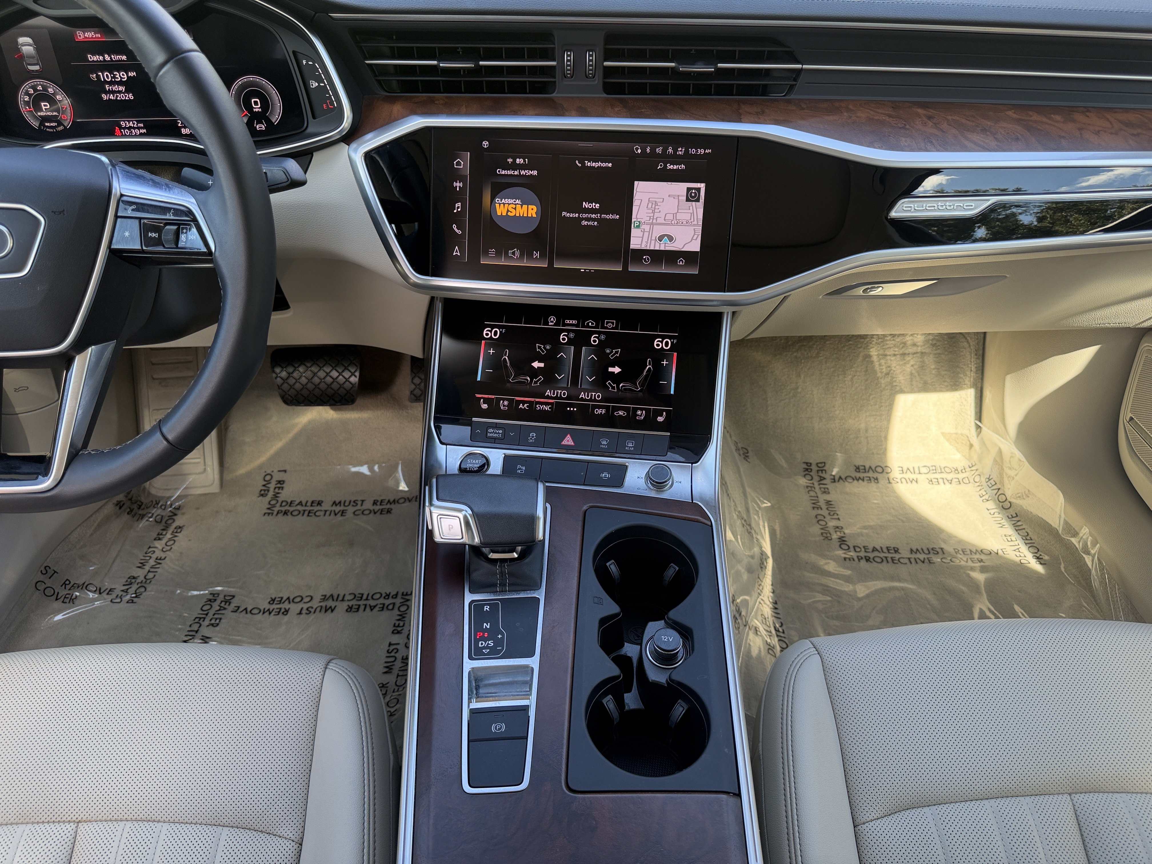 Certified 2023 Audi A6 Premium Plus w/ Premium Plus Package AWD/4WD image 16