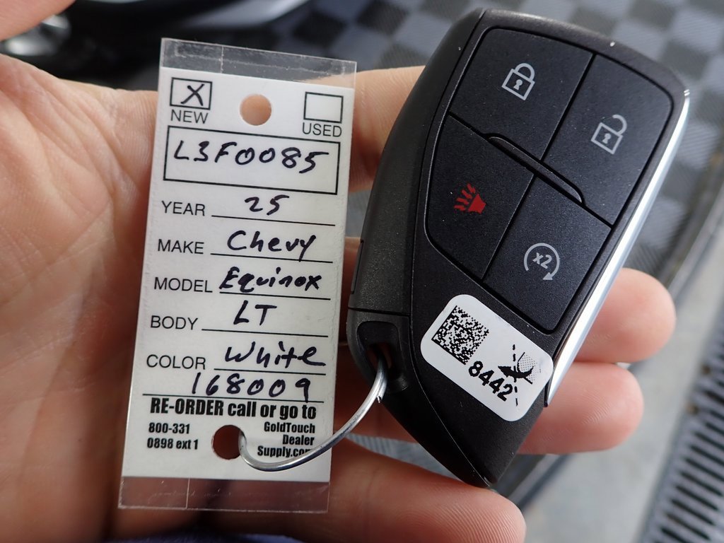 New 2025 Chevrolet Equinox LT w/ Safety and Technology Package image 36