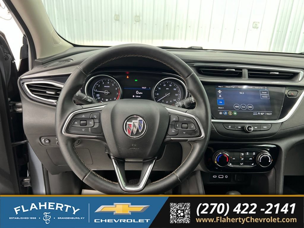 Used 2023 Buick Encore GX Preferred w/ Cold Weather Comfort Package AWD/4WD image 24
