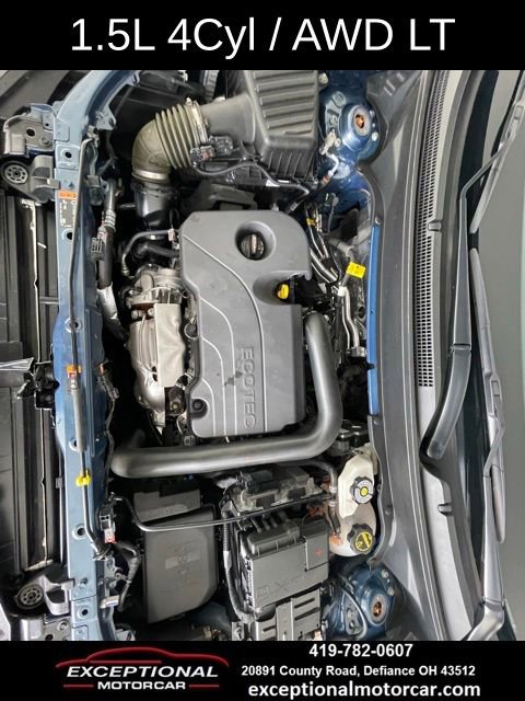 Used 2024 Chevrolet Equinox LT image 49