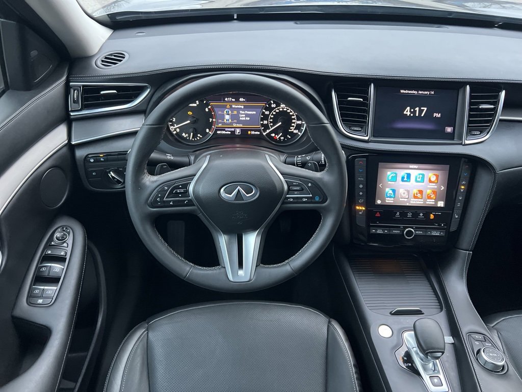 Used 2022 INFINITI QX50 Luxe image 23