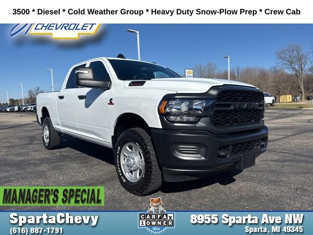 Used 2024 RAM 3500 Tradesman AWD/4WD image 1