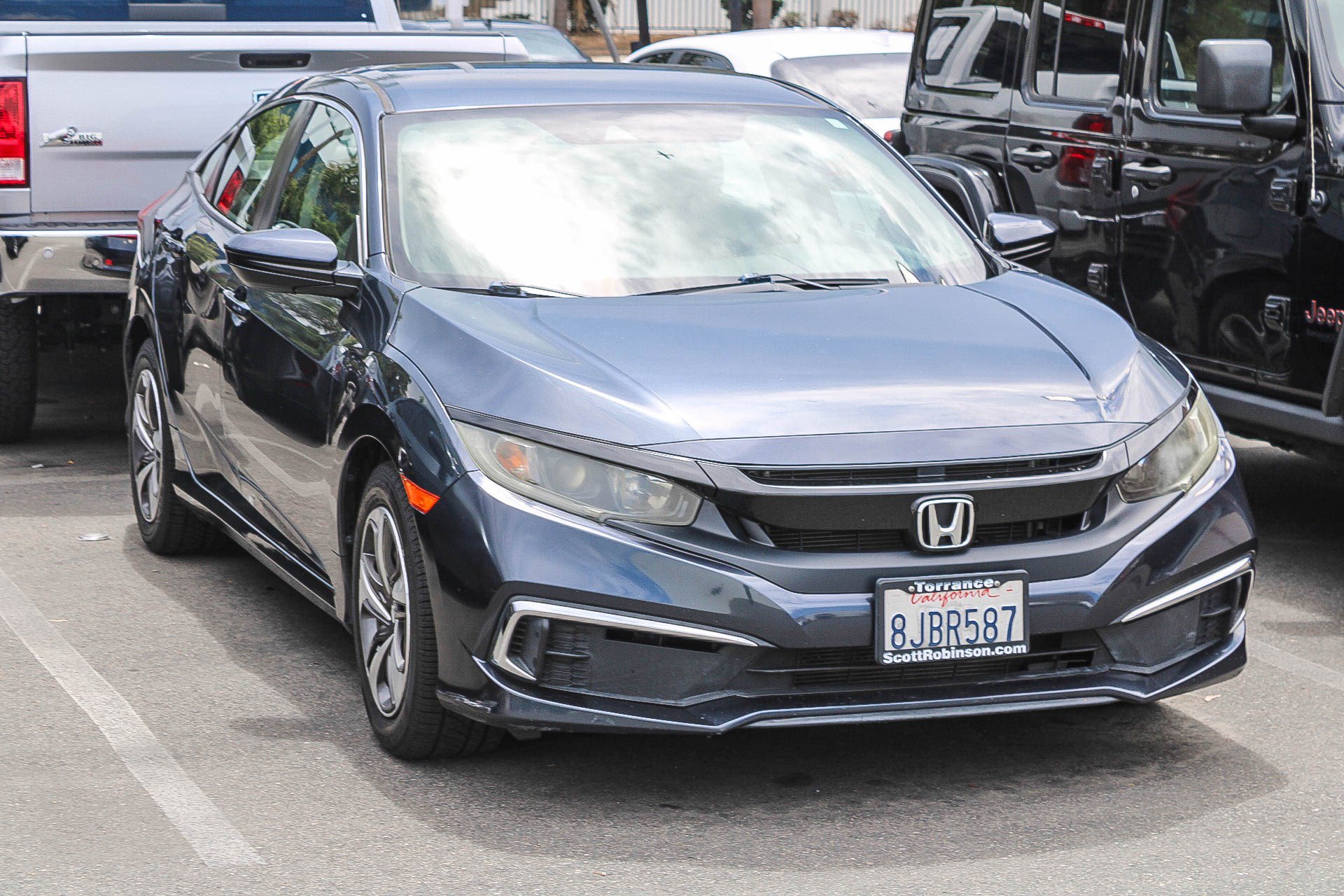 Used 2019 Honda Civic LX image 3