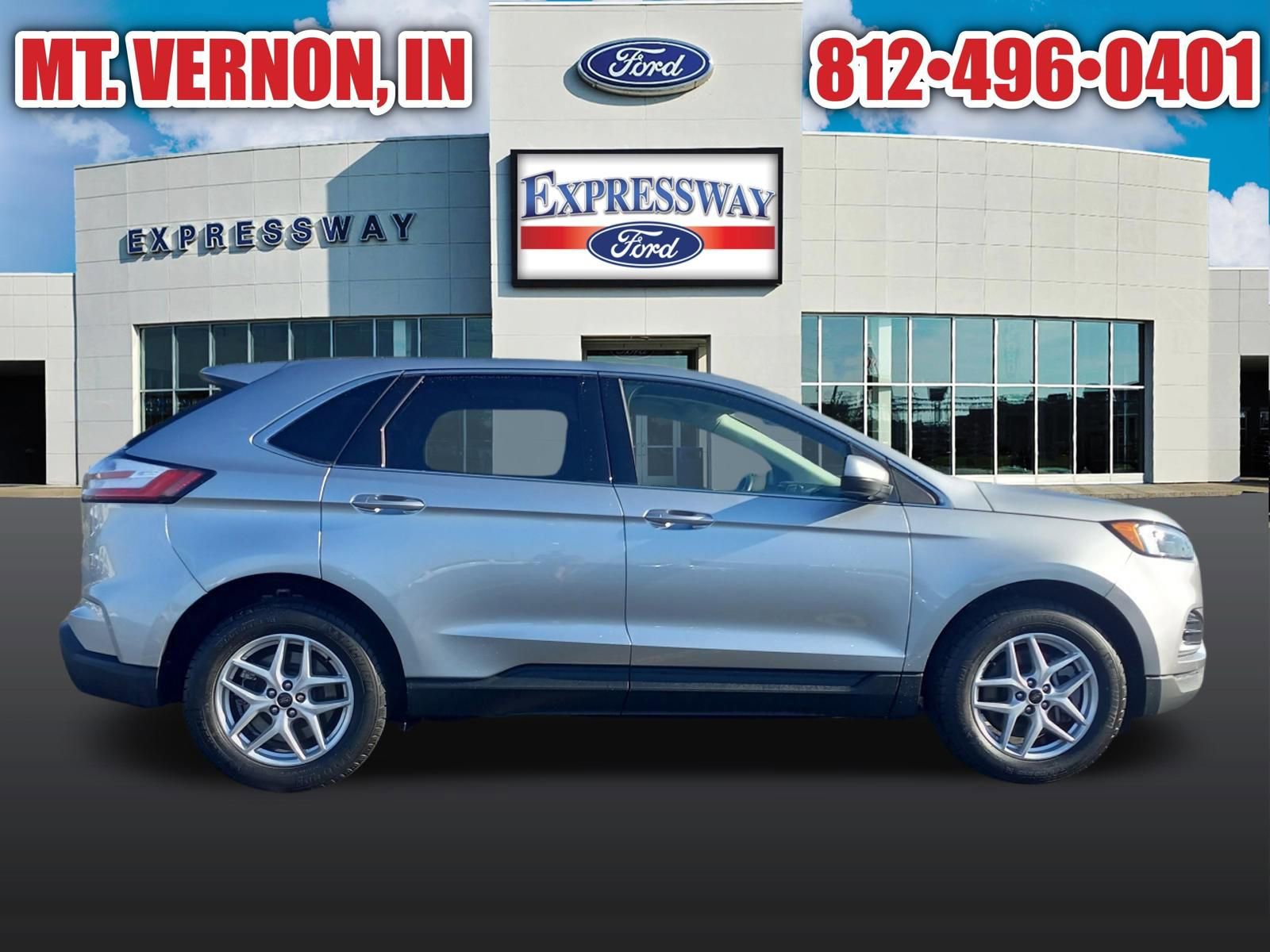 Used 2024 Ford Edge SEL image 6