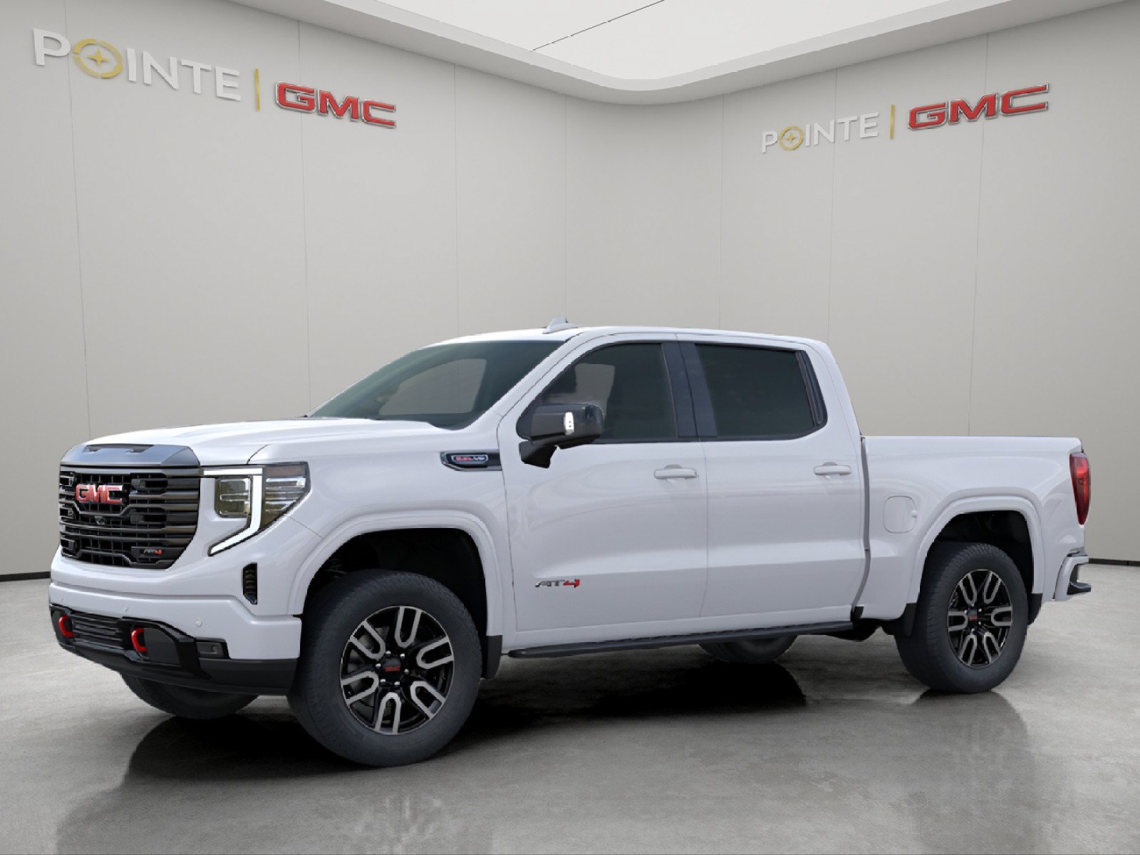 New 2026 GMC Sierra 1500 AT4 w/ AT4 Premium Package AWD/4WD image 2
