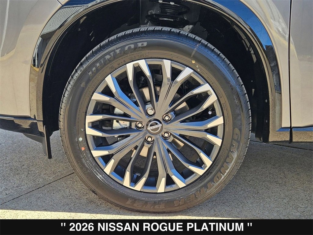 New 2026 Nissan Rogue Platinum w/ Platinum Premium Package image 30