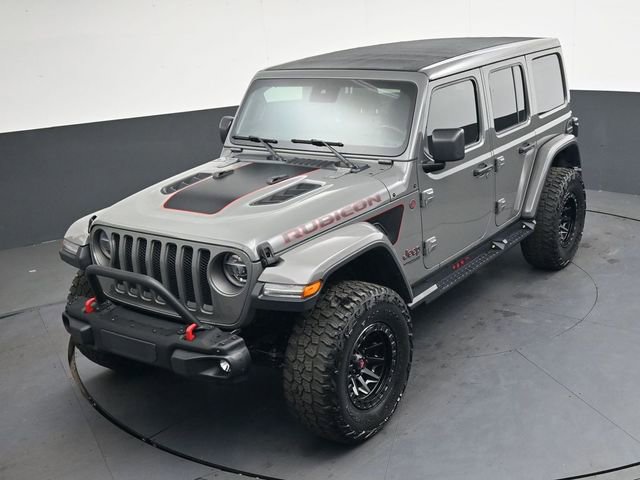 Used 2019 Jeep Wrangler Unlimited Rubicon AWD/4WD image 27