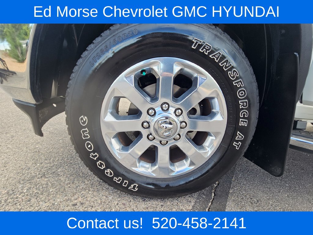 Used 2020 RAM 2500 Laramie AWD/4WD image 24