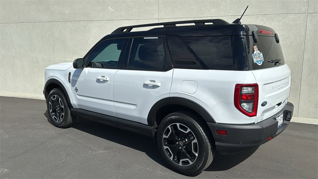 Certified 2024 Ford Bronco Sport Outer Banks w/ Tech Package image 4