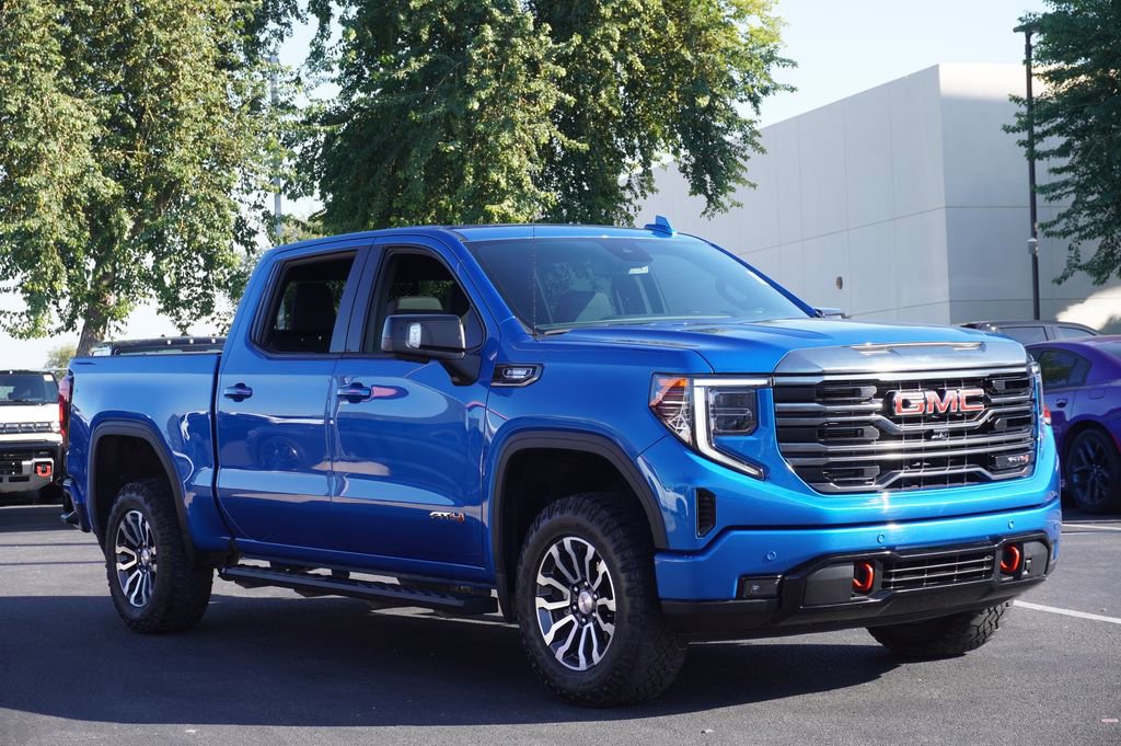 Certified 2023 GMC Sierra 1500 AT4 w/ AT4 Premium Package image 4