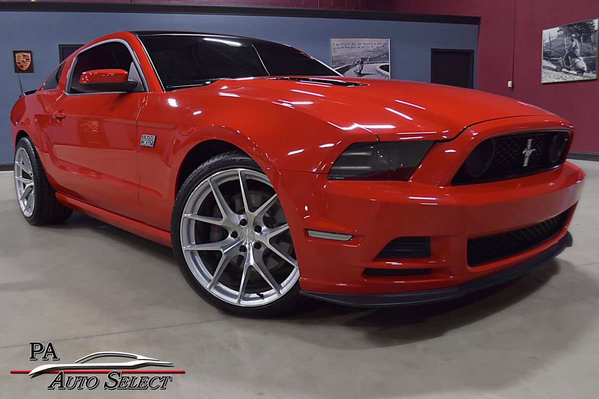 Used 2013 Ford Mustang Boss 302 w/ Boss 302 Accessory Pkg