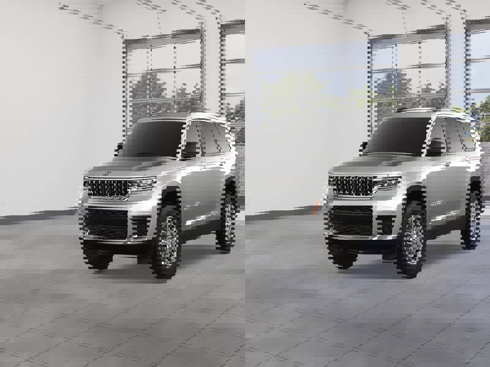 New 2025 Jeep Grand Cherokee L Laredo w/ Luxury Tech Group I