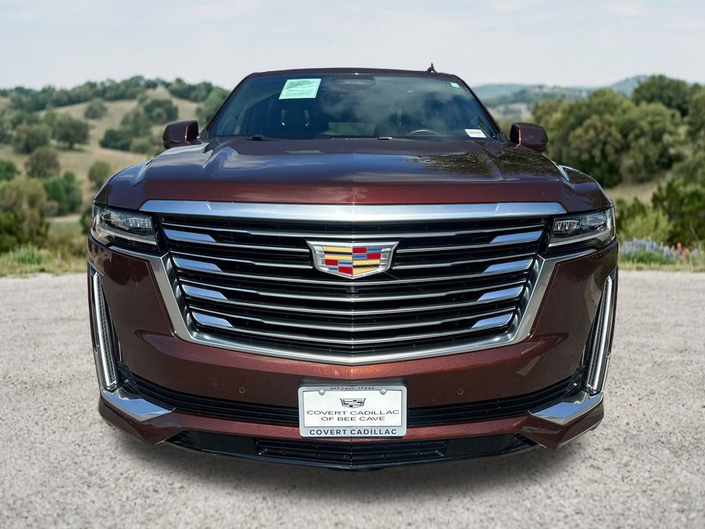Used 2023 Cadillac Escalade ESV Premium Luxury Platinum w/ Heavy-Duty Trailer Package AWD/4WD image 2