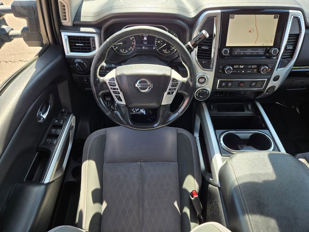Used 2021 Nissan Titan SV w/ SV Convenience Package AWD/4WD image 13