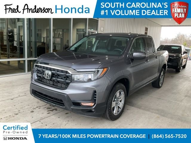 Certified 2025 Honda Ridgeline RTL image 1