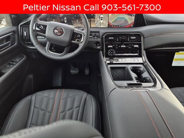 New 2026 Nissan Armada PRO-4X w/ Captain's Chari Seat Package AWD/4WD image 14