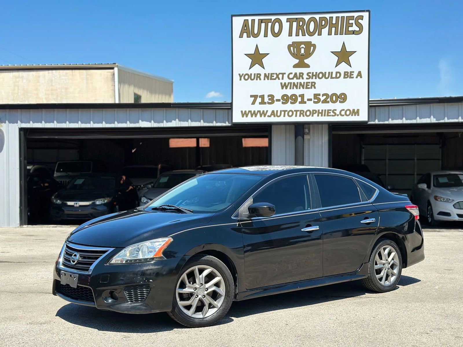 Used 2013 Nissan Sentra SR w/ Protection Pkg FWD image 39