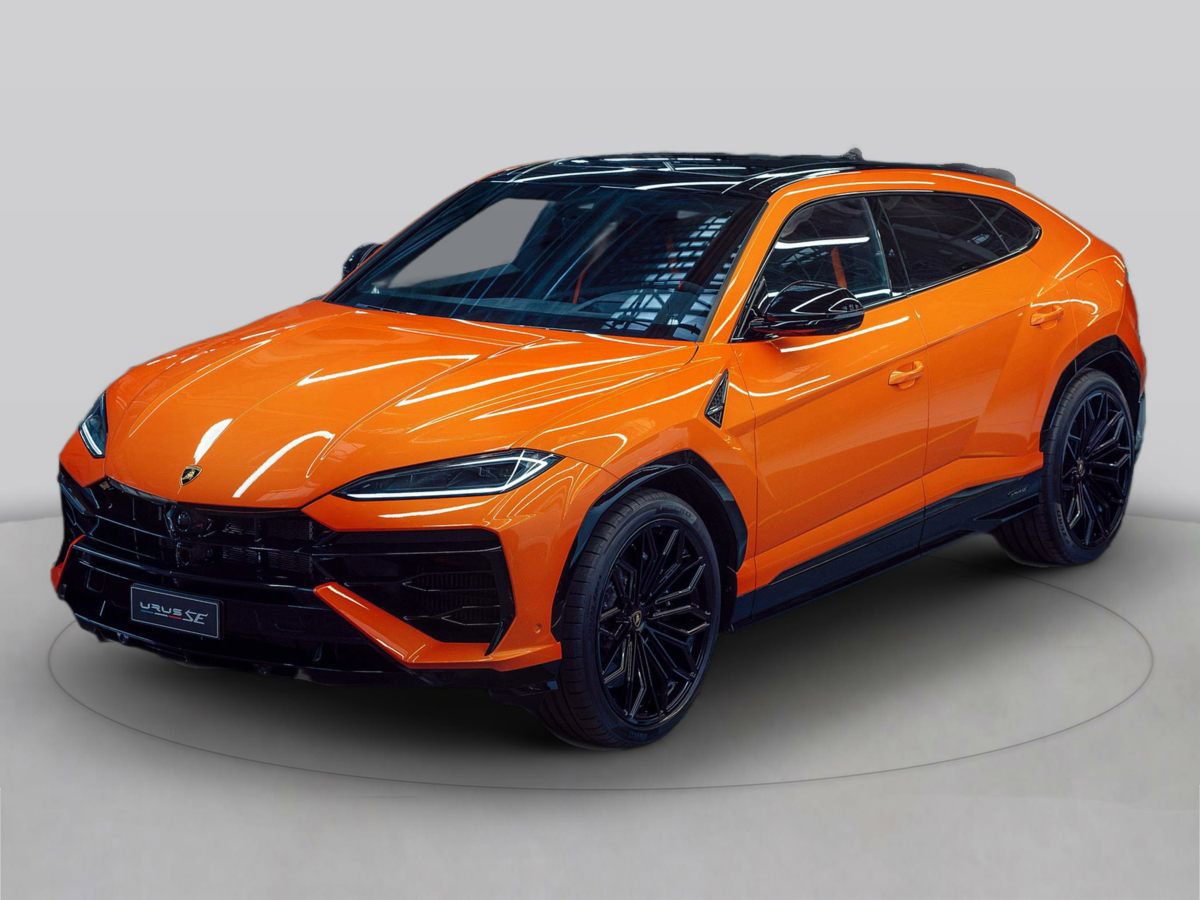 Used 2025 Lamborghini Urus SE