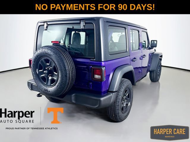 New 2026 Jeep Wrangler Unlimited Sport image 6