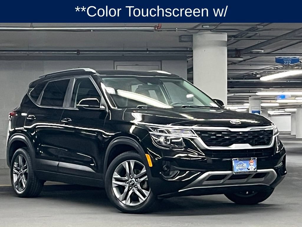Used 2021 Kia Seltos S FWD image 3
