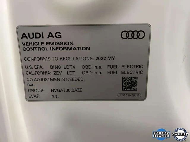 Used 2022 Audi e-tron Premium Plus w/ Premium Plus Package AWD/4WD image 99
