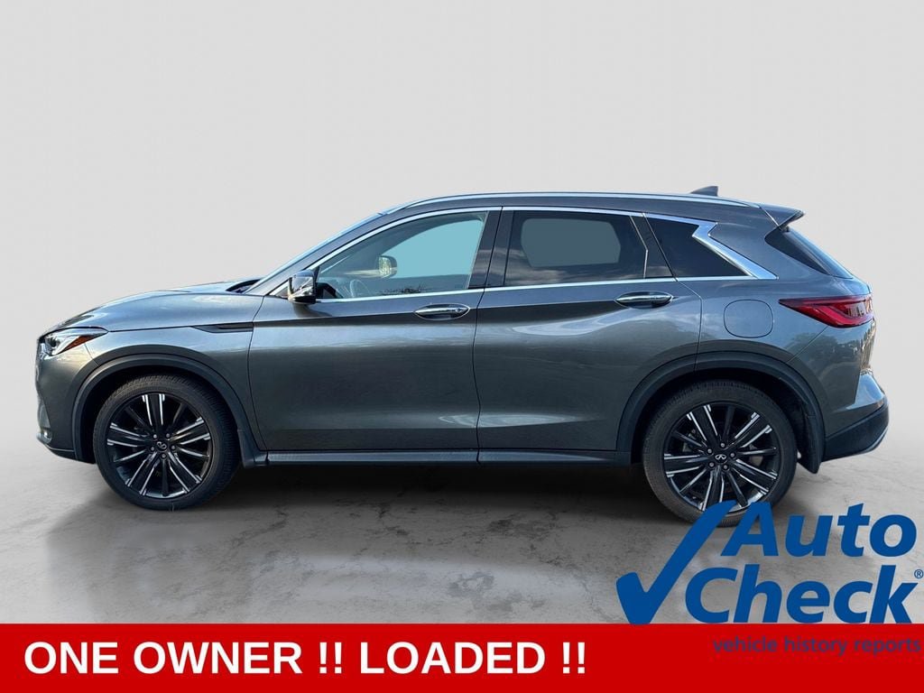 Used 2022 INFINITI QX50 Luxe w/ Appearance Package AWD/4WD image 4