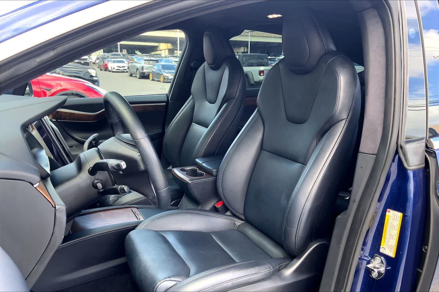 Used 2021 Tesla Model X Long Range AWD/4WD image 11