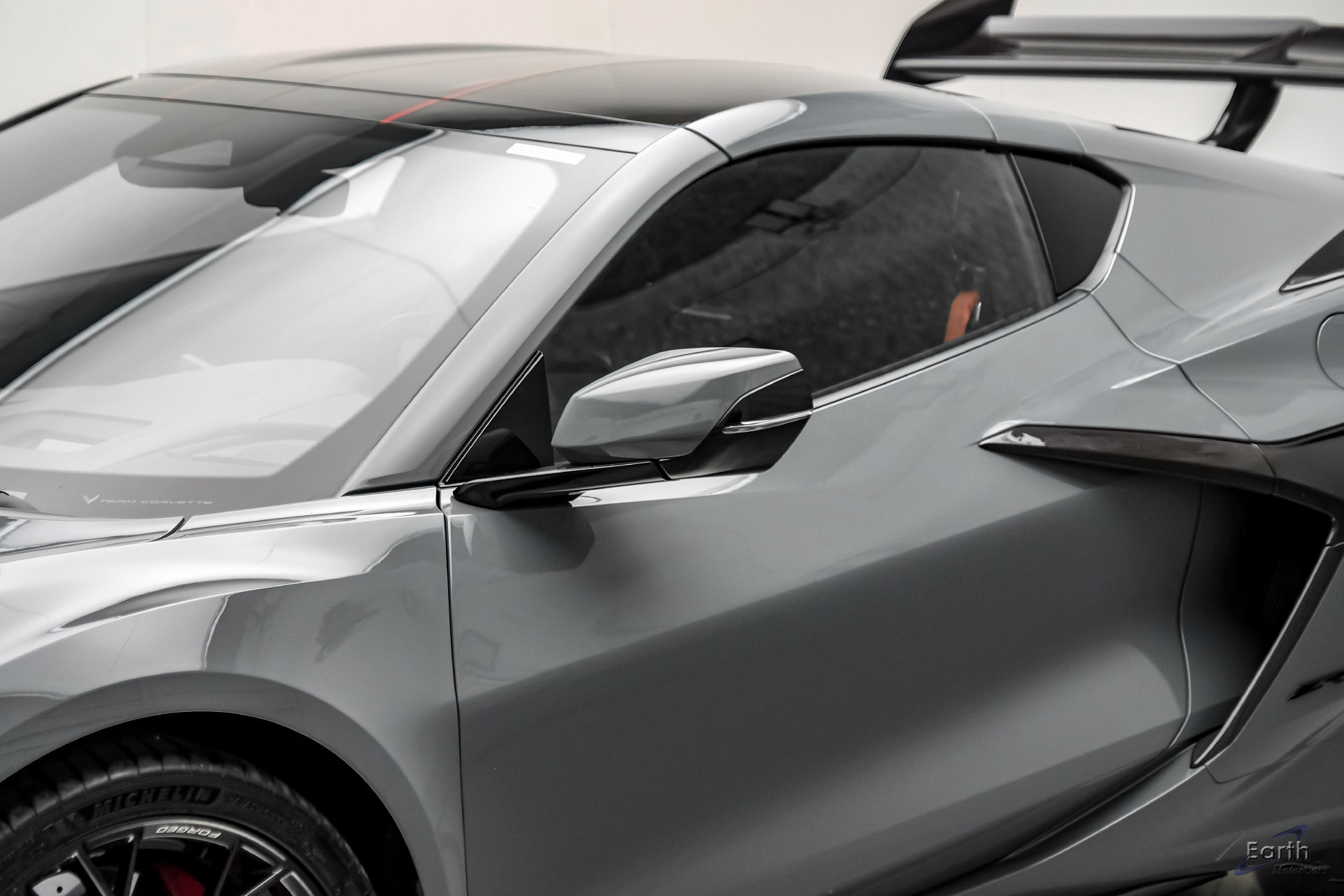 Used 2025 Chevrolet Corvette ZR1 w/ ZR1 Carbon Fiber Aero Package RWD image 37