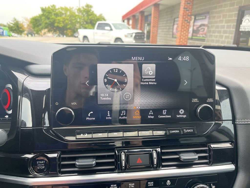 Used 2025 Nissan Pathfinder Platinum w/ Cargo Package image 67