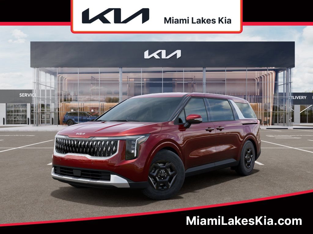 New 2026 Kia Carnival