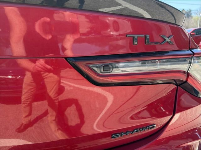 Used 2021 Acura TLX w/ A-SPEC Pkg image 19