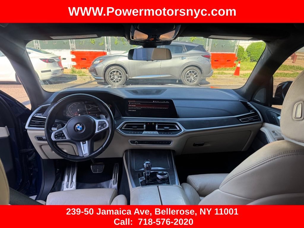 Used 2021 BMW X7 xDrive40i w/ M Sport Package AWD/4WD image 37