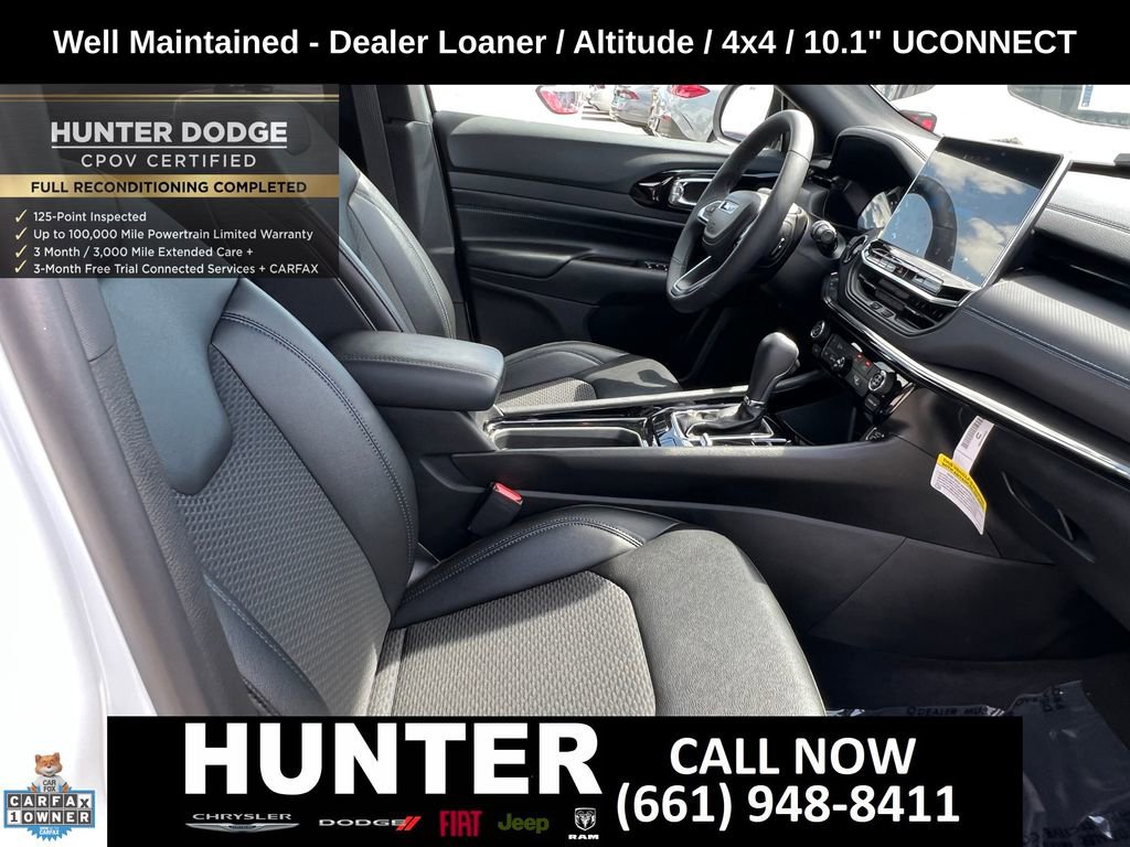 Certified 2026 Jeep Compass Latitude AWD/4WD image 18