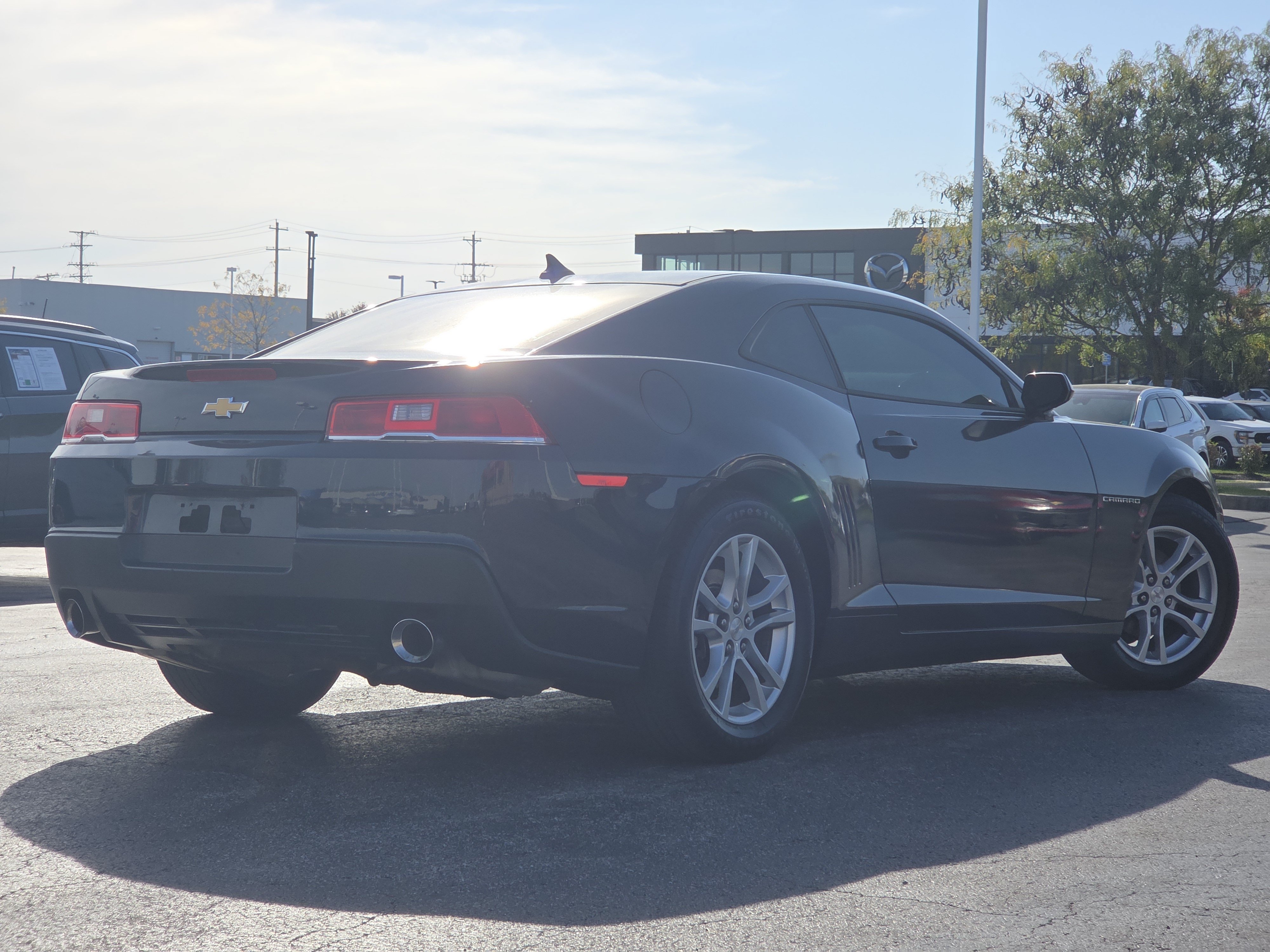 Used 2014 Chevrolet Camaro LT RWD image 7