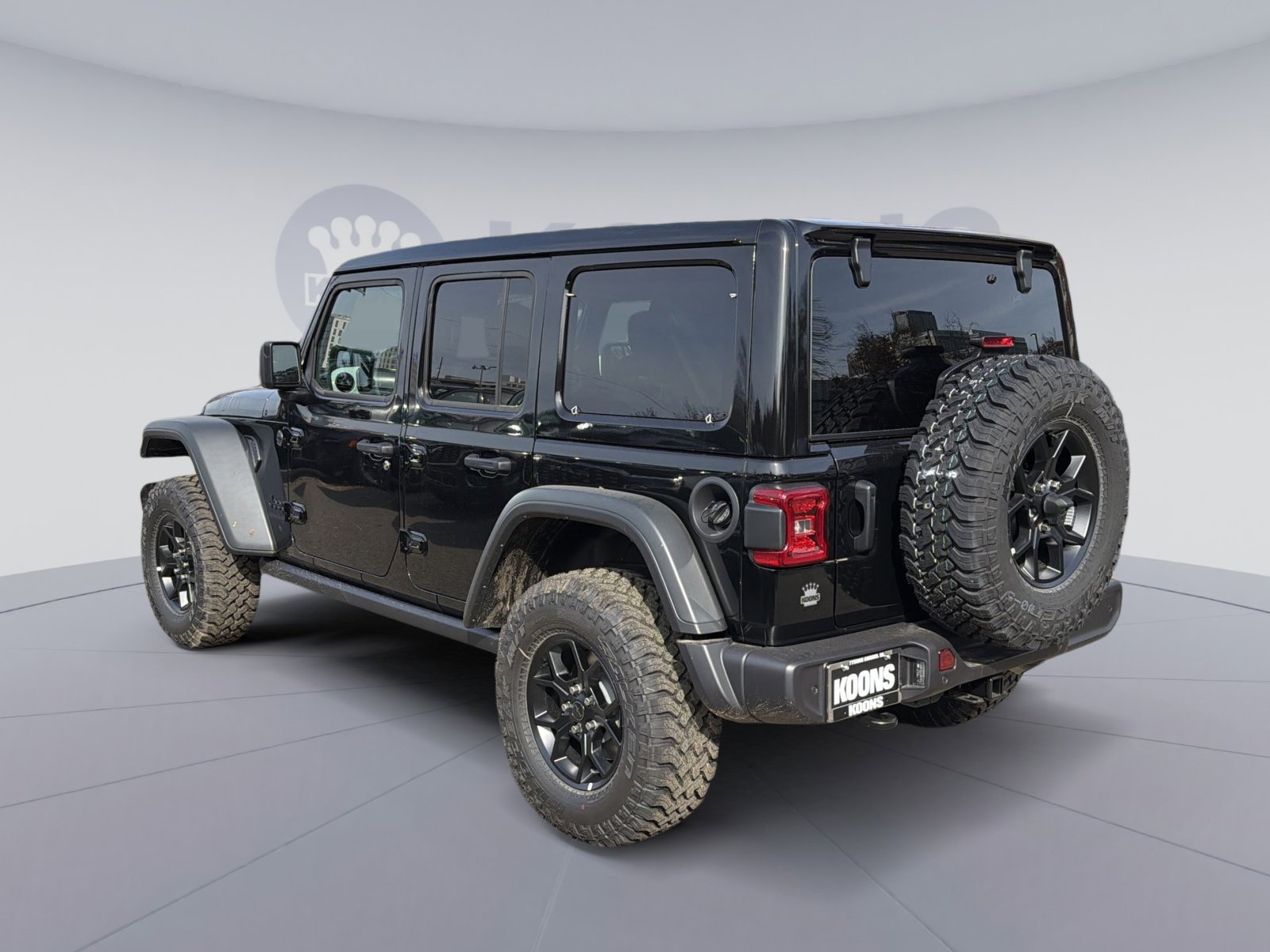 New 2026 Jeep Wrangler Unlimited Sport AWD/4WD image 4