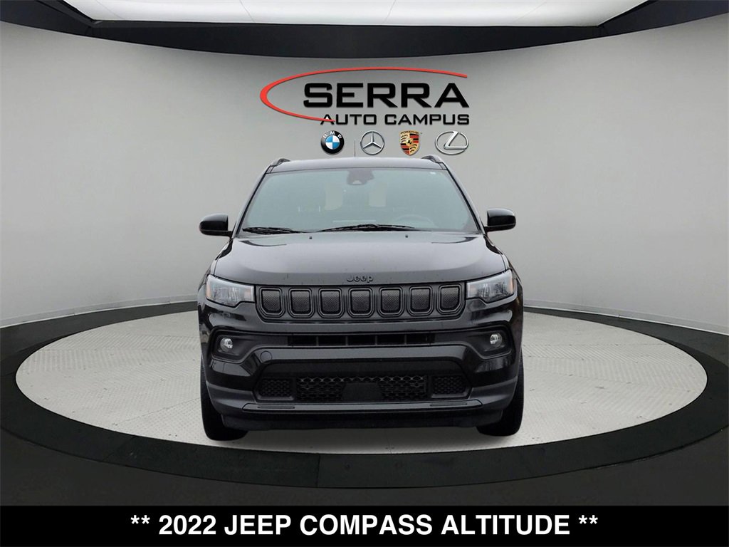 Used 2022 Jeep Compass Altitude w/ Convenience Group image 17
