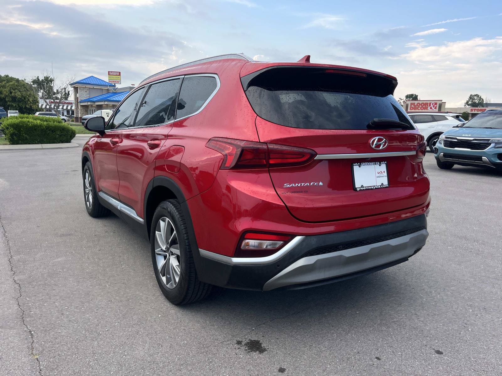 Used 2020 Hyundai Santa Fe SEL w/ Convenience Package FWD image 5